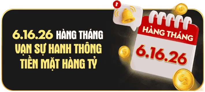 Ưu đãi nạp tiền hàng ngày