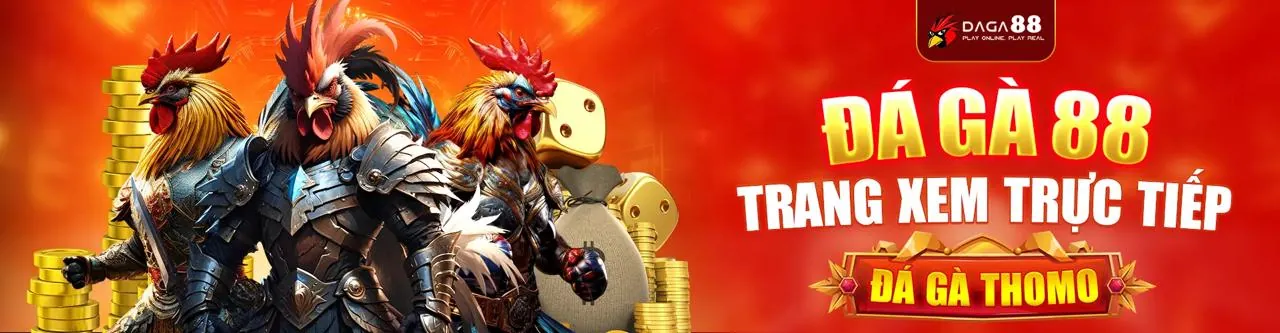 Sân đá gà trực tuyến kịch tính tại 888to game